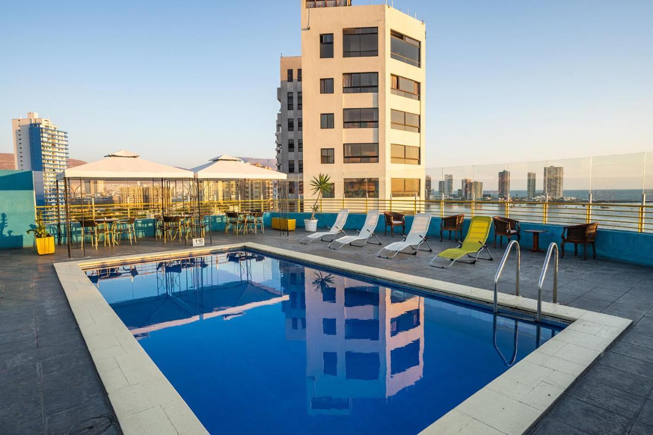 Hotel Sunfish Iquique Exterior foto