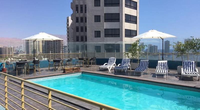Hotel Sunfish Iquique Exterior foto