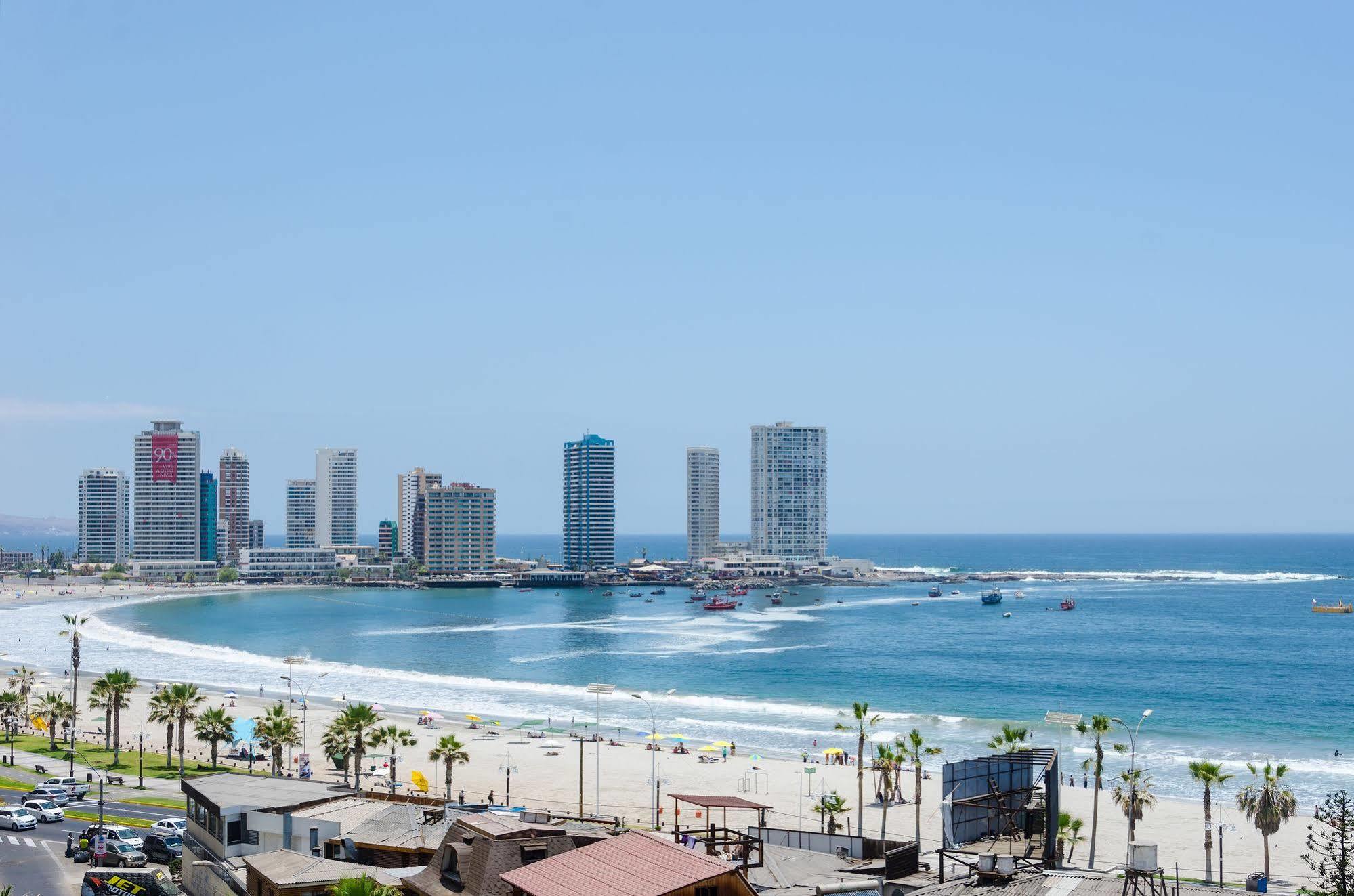 Hotel Sunfish Iquique Exterior foto
